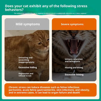 HKM-6679997 Calming Pheromone Spray for Cats - Anti-Stress Solution for Travel and Home