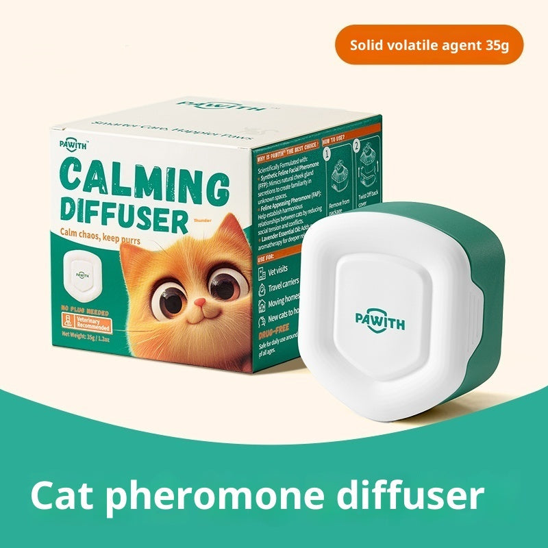 HKM-6679997 Calming Pheromone Spray for Cats - Anti-Stress Solution for Travel and Home