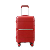 HKM-668051 Lightweight Durable PP Material Cabin Size Travel Suitcase
