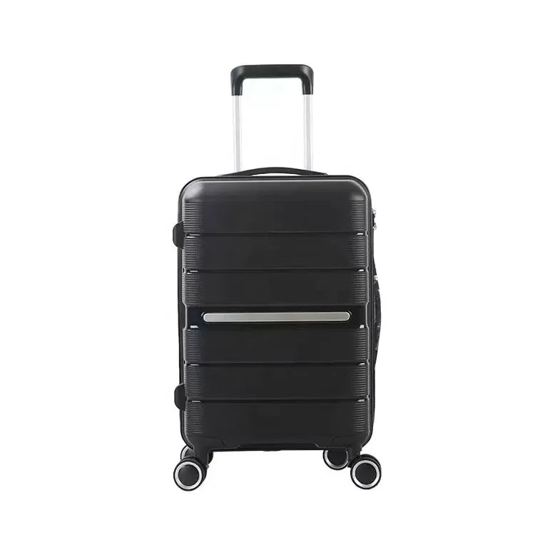 HKM-668051 Lightweight Durable PP Material Cabin Size Travel Suitcase