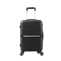 HKM-668051 Lightweight Durable PP Material Cabin Size Travel Suitcase