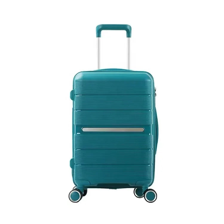 HKM-668051 Lightweight Durable PP Material Cabin Size Travel Suitcase