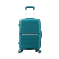 HKM-668051 Lightweight Durable PP Material Cabin Size Travel Suitcase