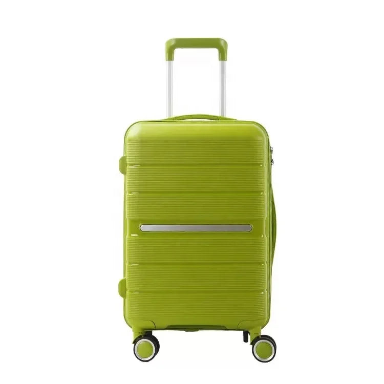 HKM-668051 Lightweight Durable PP Material Cabin Size Travel Suitcase