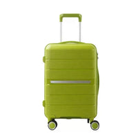 HKM-668051 Lightweight Durable PP Material Cabin Size Travel Suitcase