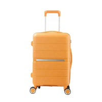 HKM-668051 Lightweight Durable PP Material Cabin Size Travel Suitcase