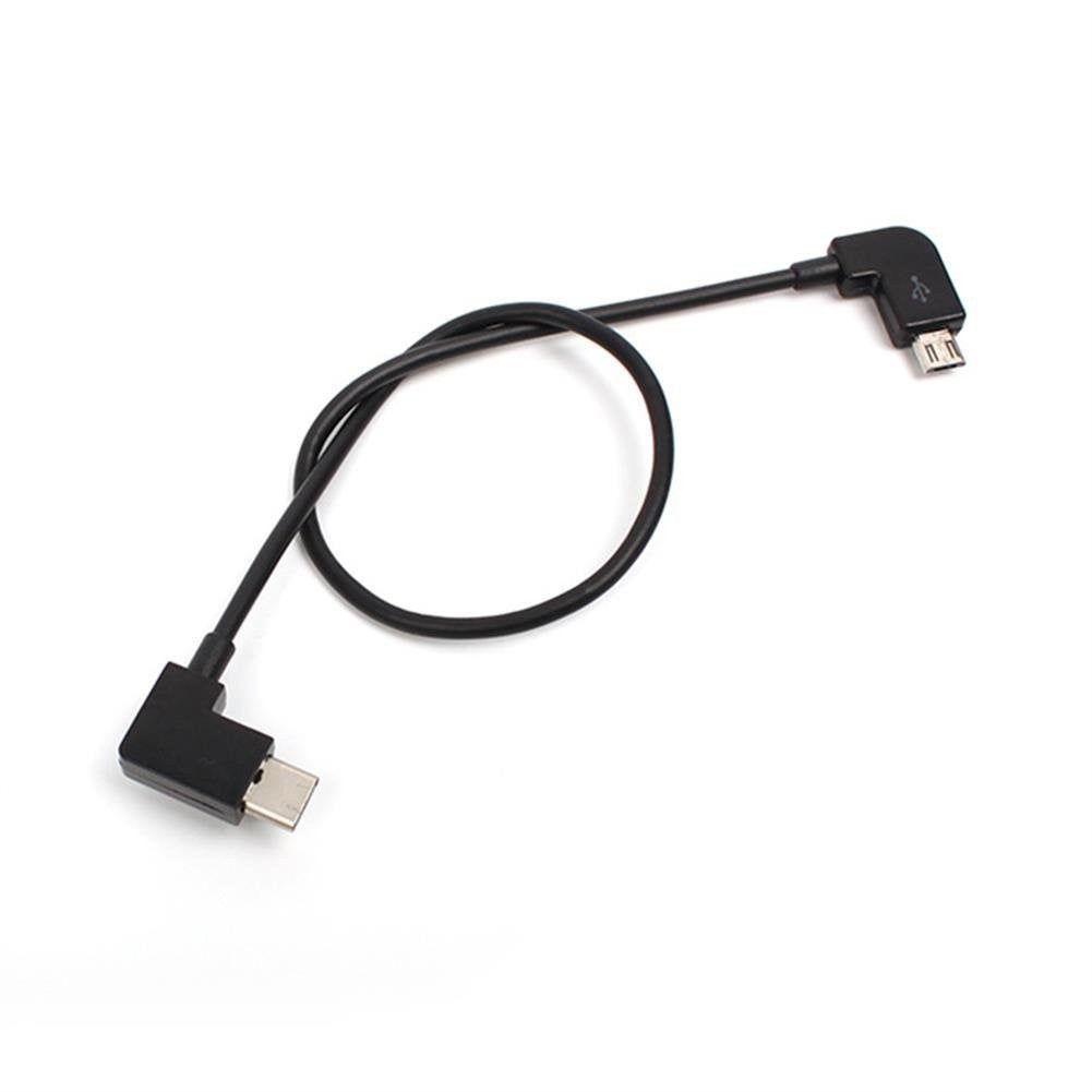 HKM-668051 Universal OTG Charging Cable - USB Adapter for Android and Apple Devices, 0.3M Length