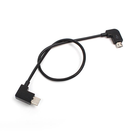 HKM-668051 Universal OTG Charging Cable - USB Adapter for Android and Apple Devices, 0.3M Length