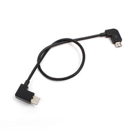 HKM-668051 Universal OTG Charging Cable - USB Adapter for Android and Apple Devices, 0.3M Length