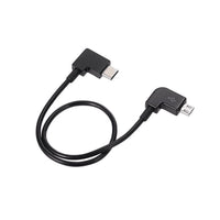 HKM-668051 Universal OTG Charging Cable - USB Adapter for Android and Apple Devices, 0.3M Length