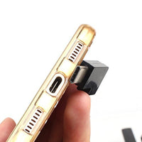 HKM-668051 Universal OTG Charging Cable - USB Adapter for Android and Apple Devices, 0.3M Length