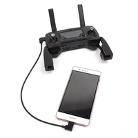 HKM-668051 Universal OTG Charging Cable - USB Adapter for Android and Apple Devices, 0.3M Length