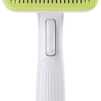 HKM-6681405 Automatic Pet Hair Removal Comb for Dogs and Cats - One-Click Universal Design, Compact Size 10.7*19.5cm