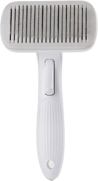 HKM-6681405 Automatic Pet Hair Removal Comb for Dogs and Cats - One-Click Universal Design, Compact Size 10.7*19.5cm
