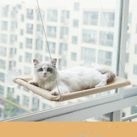 HKM-6681533 Cat Litter Sucker Hanging Window Hammock with Oxford Cloth and Steel Wire - Multiple Colors Available