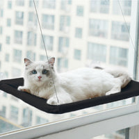 HKM-6681533 Cat Litter Sucker Hanging Window Hammock with Oxford Cloth and Steel Wire - Multiple Colors Available