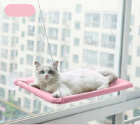 HKM-6681533 Cat Litter Sucker Hanging Window Hammock with Oxford Cloth and Steel Wire - Multiple Colors Available