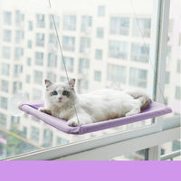 HKM-6681533 Cat Litter Sucker Hanging Window Hammock with Oxford Cloth and Steel Wire - Multiple Colors Available