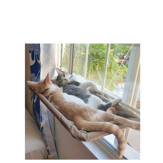 HKM-6681533 Cat Litter Sucker Hanging Window Hammock with Oxford Cloth and Steel Wire - Multiple Colors Available