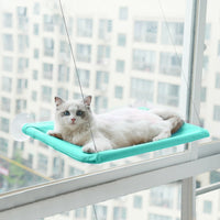 HKM-6681533 Cat Litter Sucker Hanging Window Hammock with Oxford Cloth and Steel Wire - Multiple Colors Available