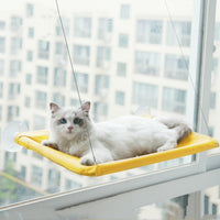 HKM-6681533 Cat Litter Sucker Hanging Window Hammock with Oxford Cloth and Steel Wire - Multiple Colors Available
