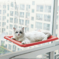 HKM-6681533 Cat Litter Sucker Hanging Window Hammock with Oxford Cloth and Steel Wire - Multiple Colors Available