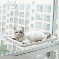 HKM-6681533 Cat Litter Sucker Hanging Window Hammock with Oxford Cloth and Steel Wire - Multiple Colors Available