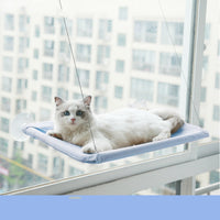 HKM-6681533 Cat Litter Sucker Hanging Window Hammock with Oxford Cloth and Steel Wire - Multiple Colors Available