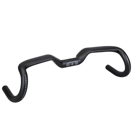 HKM-668179 Carbon Fiber Bent Handlebar with Large Outer Swing Angle