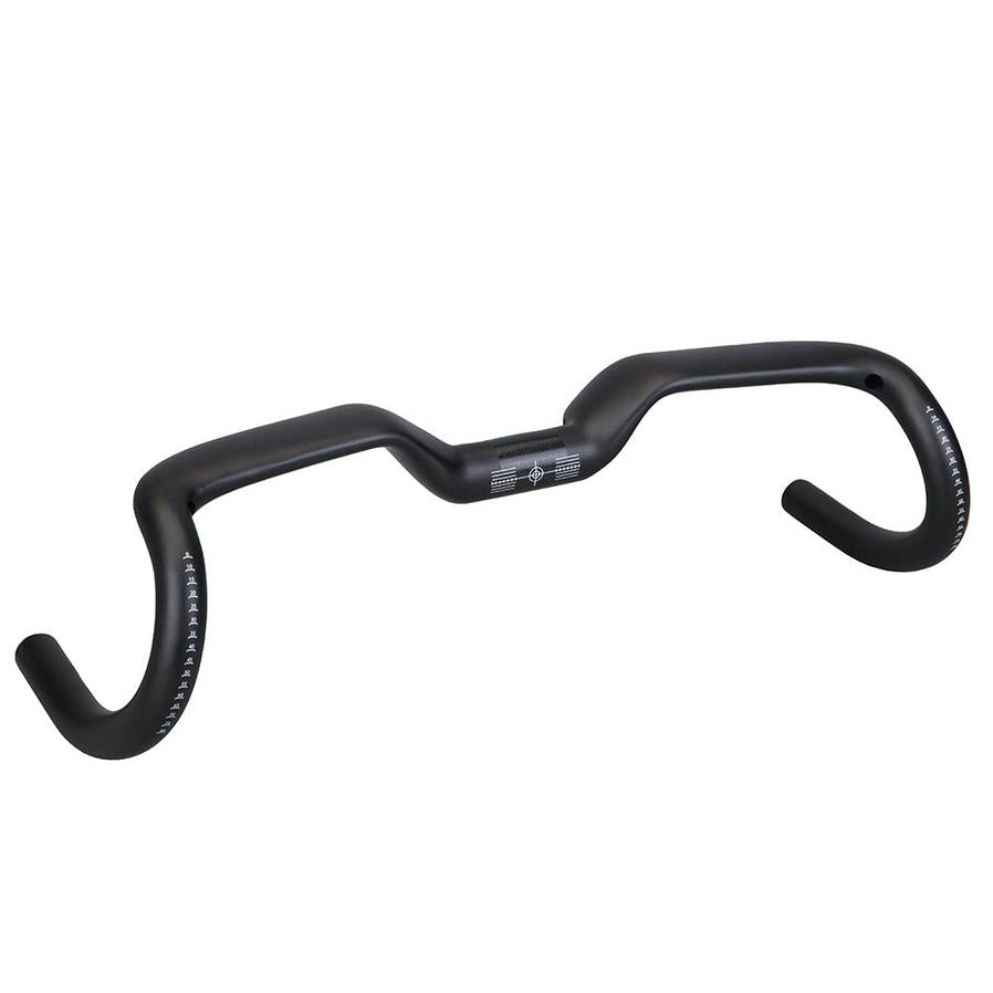 HKM-668179 Carbon Fiber Bent Handlebar with Large Outer Swing Angle