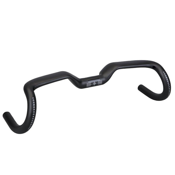 HKM-668179 Carbon Fiber Bent Handlebar with Large Outer Swing Angle