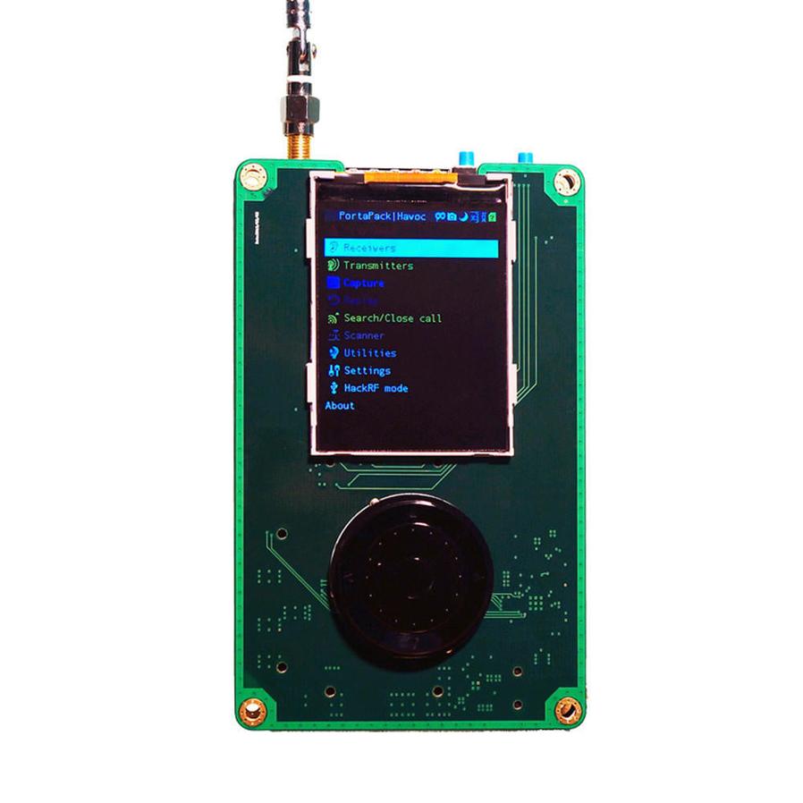 HKM-668179 PortaPack H1 Module for HackRF One 1MHz-6GHz Software Defined Radio Receiver