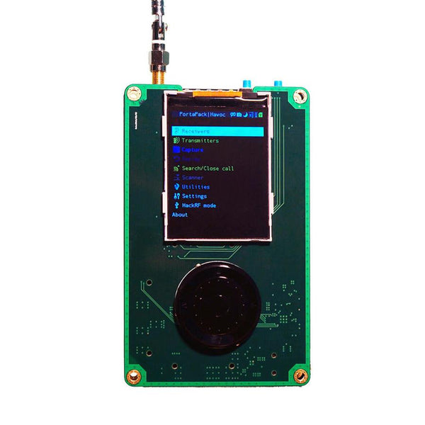 HKM-668179 PortaPack H1 Module for HackRF One 1MHz-6GHz Software Defined Radio Receiver