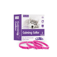 HKM-6681917 Pet Pheromone Relief Comfort Collar - 3 Pack, Various Colors for Dogs and Cats