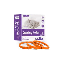 HKM-6681917 Pet Pheromone Relief Comfort Collar - 3 Pack, Various Colors for Dogs and Cats