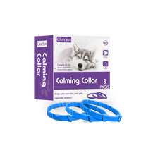 HKM-6681917 Pet Pheromone Relief Comfort Collar - 3 Pack, Various Colors for Dogs and Cats