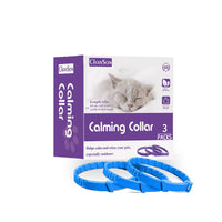 HKM-6681917 Pet Pheromone Relief Comfort Collar - 3 Pack, Various Colors for Dogs and Cats