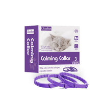 HKM-6681917 Pet Pheromone Relief Comfort Collar - 3 Pack, Various Colors for Dogs and Cats