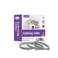 HKM-6681917 Pet Pheromone Relief Comfort Collar - 3 Pack, Various Colors for Dogs and Cats
