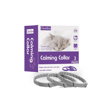 HKM-6681917 Pet Pheromone Relief Comfort Collar - 3 Pack, Various Colors for Dogs and Cats