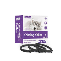 HKM-6681917 Pet Pheromone Relief Comfort Collar - 3 Pack, Various Colors for Dogs and Cats