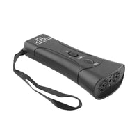 HKM-6683197 Ultrasonic Dog Training Device with LED Flashlight – 3-in-1 Repeller for Dog Behavior Control