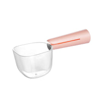 HKM-6683709 Transparent Dog and Cat Food Measuring Spoon Bag Clip - 250ML Capacity in Multiple Colors