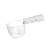 HKM-6683709 Transparent Dog and Cat Food Measuring Spoon Bag Clip - 250ML Capacity in Multiple Colors