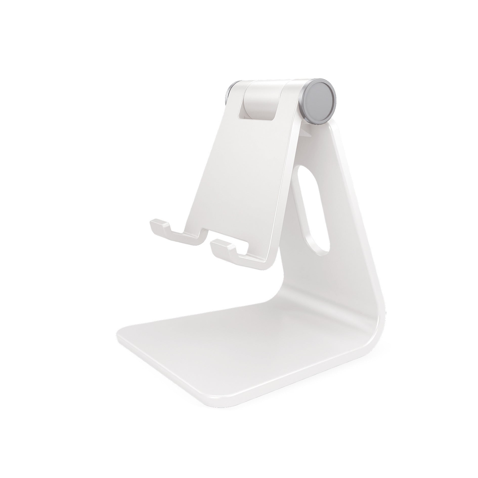 HKM-668371 Adjustable Folding Mobile Phone Holder for Desktop Use – Black, White, Pink, Blue