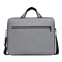 HKM-668371 Waterproof 16 Inch Laptop Briefcase – Durable Polyester Travel Bag for Men