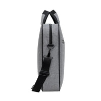 HKM-668371 Waterproof 16 Inch Laptop Briefcase – Durable Polyester Travel Bag for Men