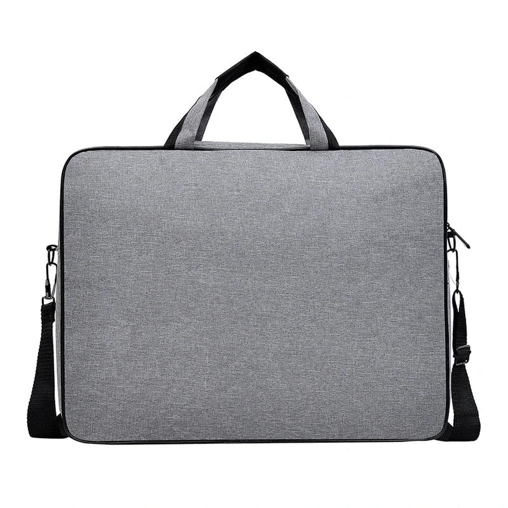 HKM-668371 Waterproof 16 Inch Laptop Briefcase – Durable Polyester Travel Bag for Men