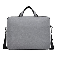 HKM-668371 Waterproof 16 Inch Laptop Briefcase – Durable Polyester Travel Bag for Men