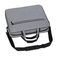 HKM-668371 Waterproof 16 Inch Laptop Briefcase – Durable Polyester Travel Bag for Men